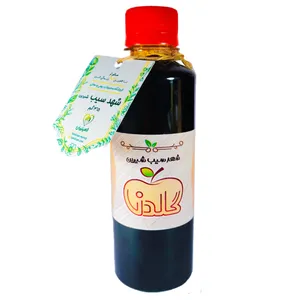 شهد سیب شیرین گلدنا - 365 گرم