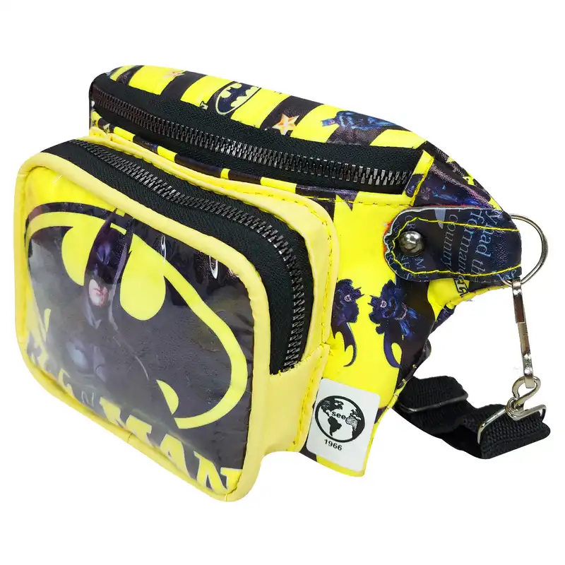 کیف کمری بچگانه سیی مدل بتمن کد 224