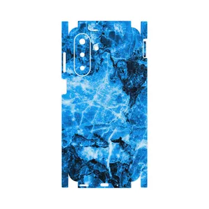 MAHOOT Blue Marble-FullSkin Cover Sticker for Samsung Galaxy A17 4G