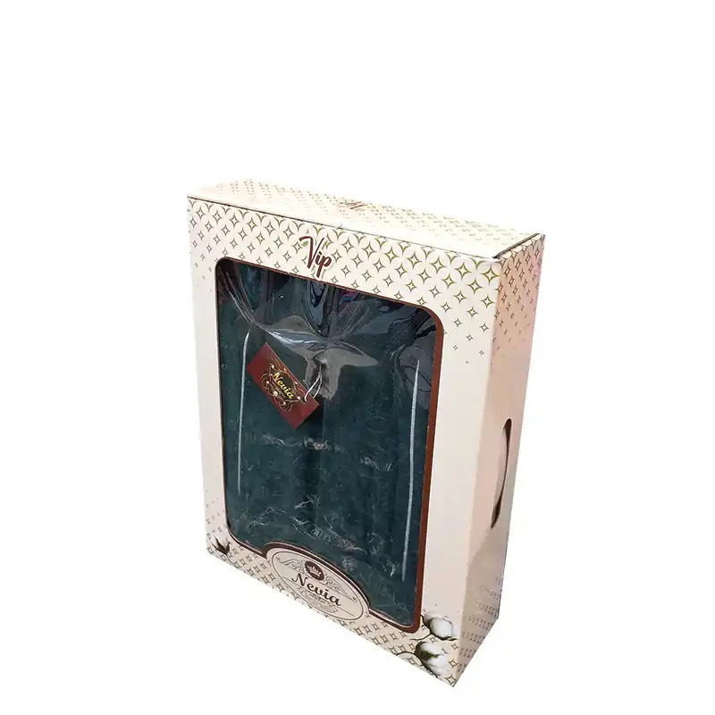 حوله پالتویی مدل تنپوش یقه ساده سایز 125