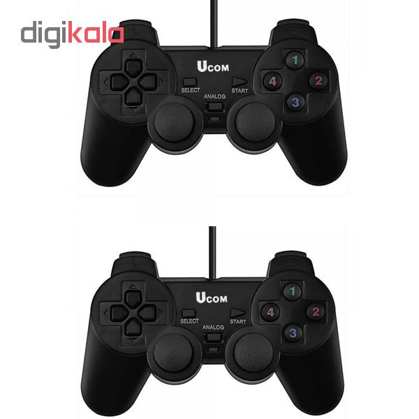 دسته بازی یوکام مدل UC2102 بسته 2 عددی