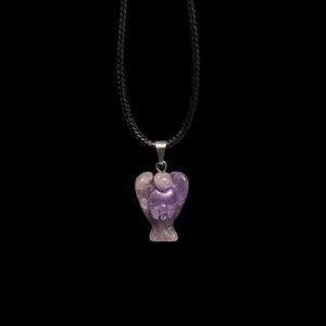 گردنبند مدل آمیتیست کد 777