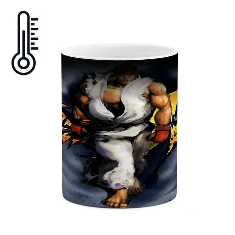 ماگ حرارتی کاکتی مدل Street Fighter کد mgh11131