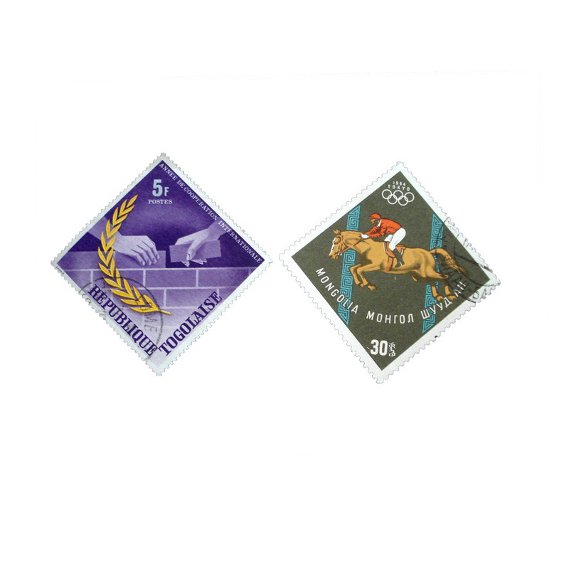 تمبر یادگاری مدل تاریخی کد DS2432 مجموعه 2 عددی