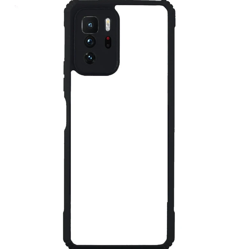 کاور مدل شفاف HD کد SHX3GT مناسب برای گوشی موبایل شیائومی POCO X3 GT