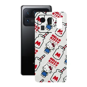 Remax cover sticker Leth model hello kitty design suitable for Xiaomi Mi 11 Ultra mobile phone