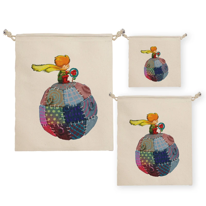 نظم دهنده ترمه طراحان ایده مدل شازده کوچولو و گل کد cfp2041 مجموعه سه عددی