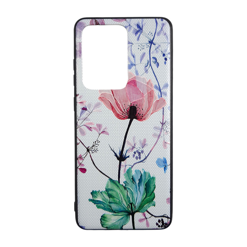 کاور مدل گل آبرنگی مناسب برای گوشی موبایل سامسونگ Galaxy S20 Ultra