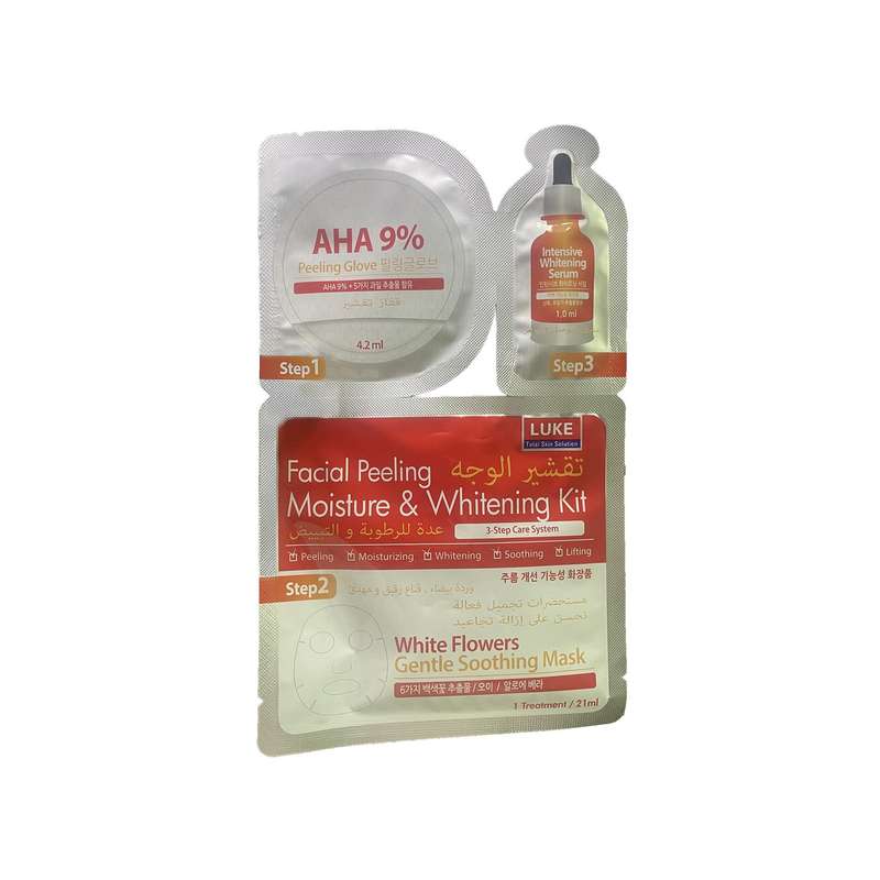 ماسک صورت لوک مدل 3Step Care System حجم 21 میلی لیتر ماسک صورت لوک مدل 3Step Care System حجم 21 میلی لیتر