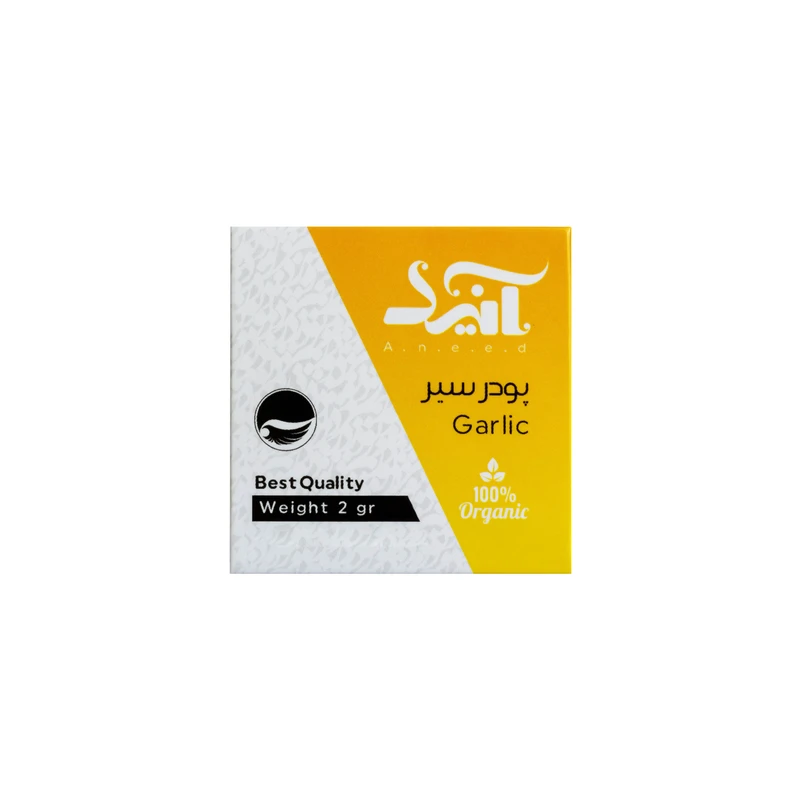 پودر سیر تک نفره آنید - 2 گرم مجموعه 50 عددی