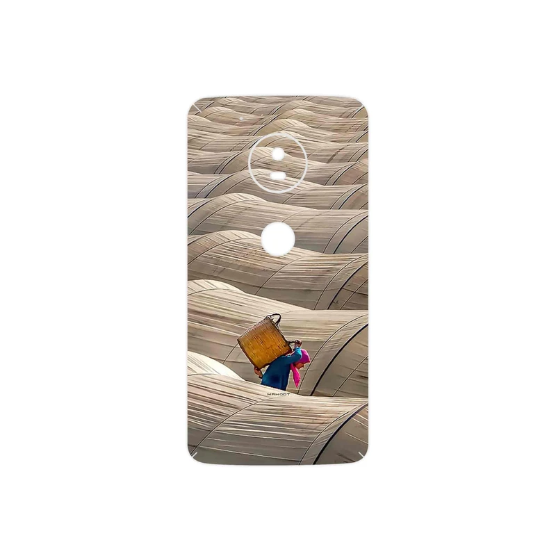 برچسب پوششی ماهوت مدل Strawberry Greenhouses مناسب برای گوشی موبایل موتورولا Moto G5