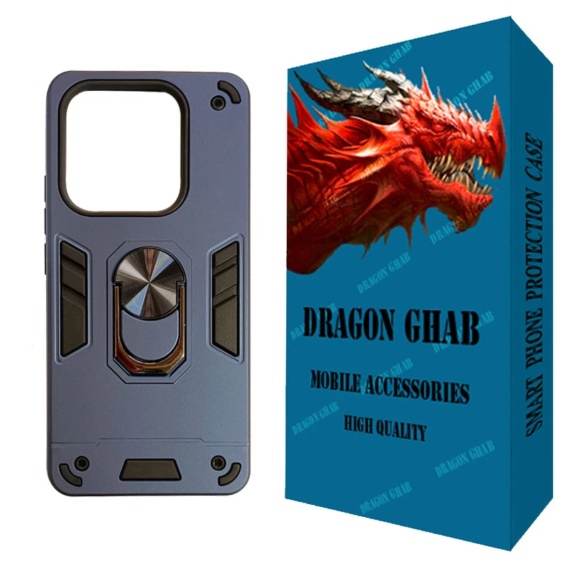 کاور دراگون قاب مدل بتمنی طرح کلاسیک مناسب برای گوشی موبایل شیائومی Redmi Note 14 4G