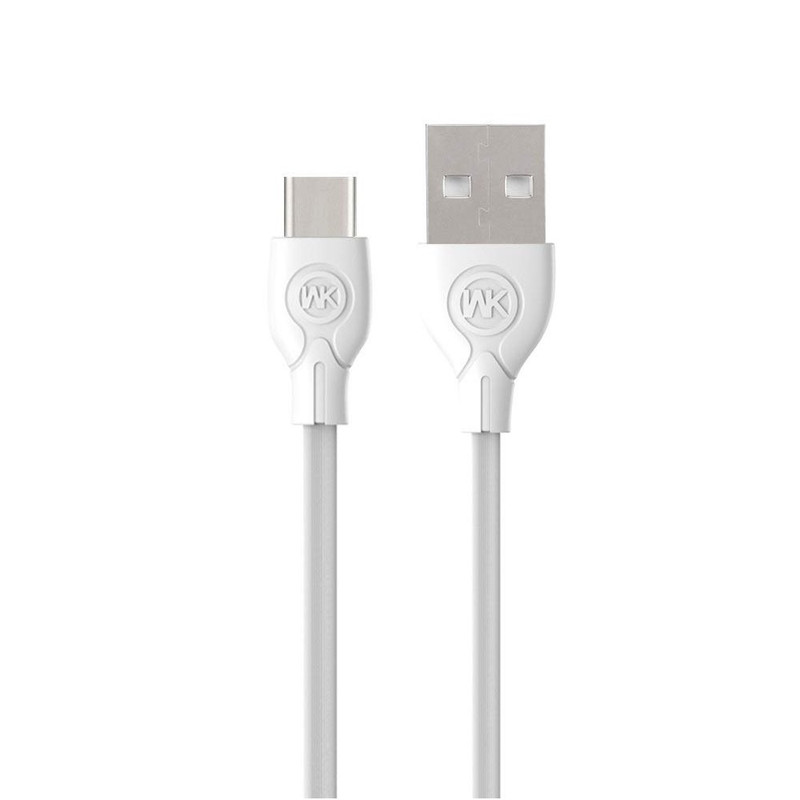 کابل تبدیل USB به USB-C دبلیو کی مدل WDC-041 طول 1 متر