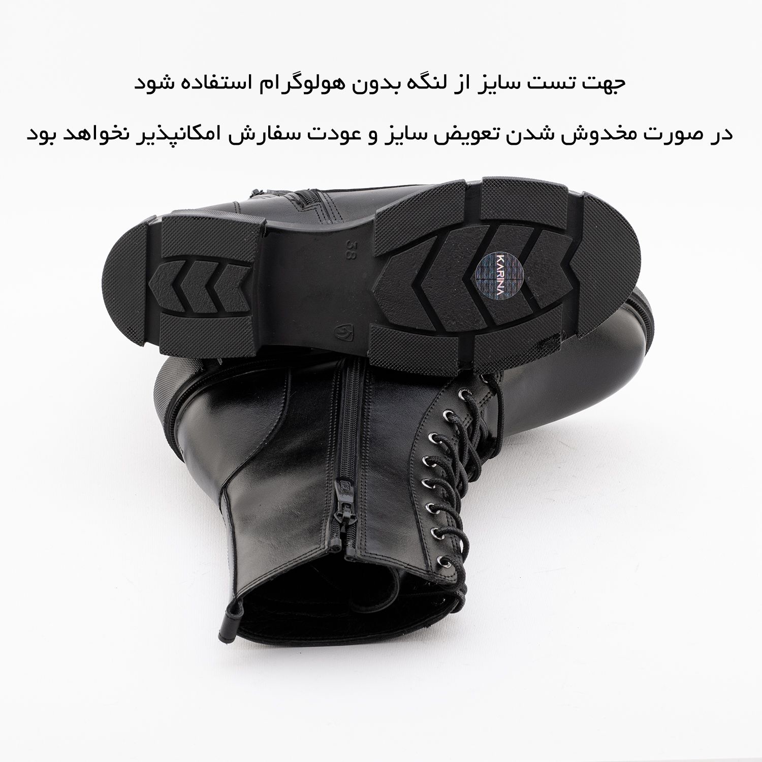 نیم بوت زنانه مدل 459b -  - 11