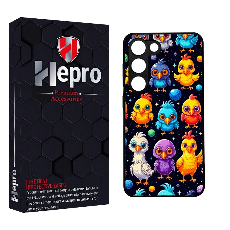 کاور هپرو طرح فانتزی مدل TPU مناسب برای گوشی موبایل سامسونگ Galaxy S23