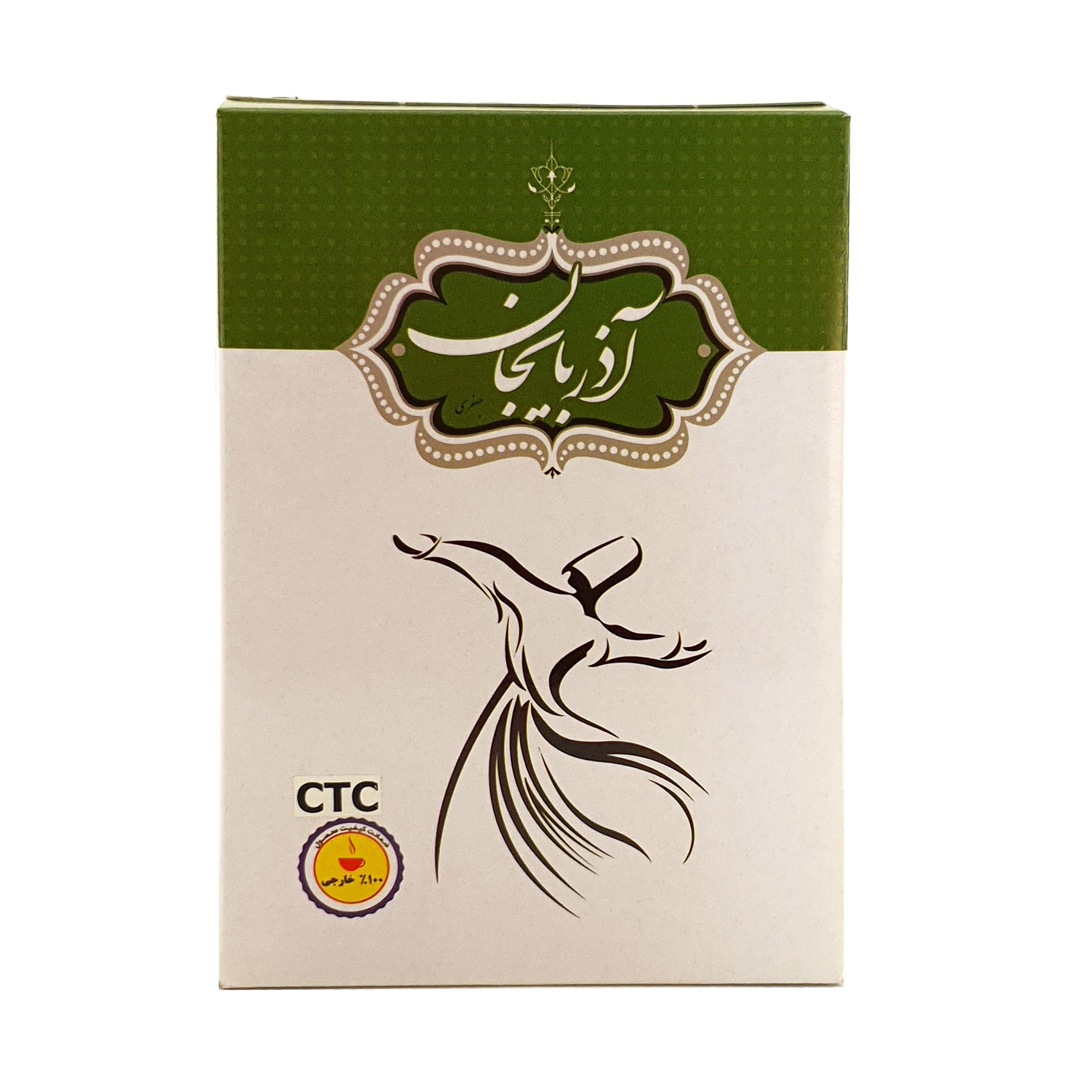 چای آذربایجان - ممتاز CTC کنیا - 450 گرم