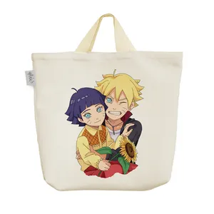 ساک خرید خندالو مدل انیمه بوروتو کد 1162