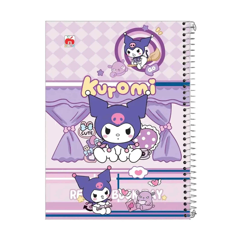 دفتر نقاشی 40 برگ آلما طرح BOOK مدل کرومی کد 7477