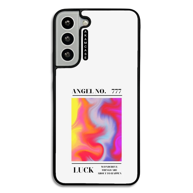 کاور آکام مدل AMC-WSGS22P-LUCKY-5 مناسب برای گوشی موبایل سامسونگ Galaxy S22 Plus