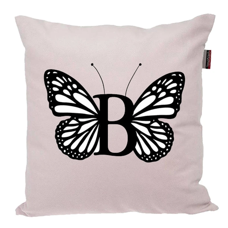 کوسن ناریکو مدل فانتزی طرح اسم B کد 04503