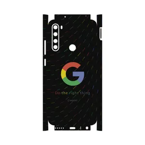 MAHOOT  Ggl-FullSkin Cover Sticker for Xiaomi Redmi Note 8