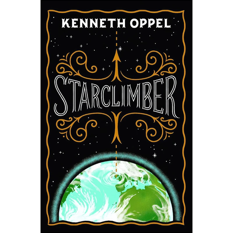 کتاب Starclimber  اثر Kenneth Oppel انتشارات HarperTrophy