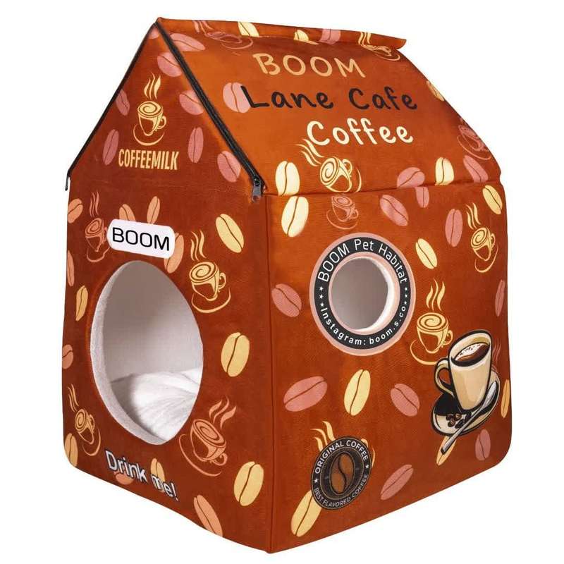 جای خواب سگ و گربه مدل لانه کافه قهوه جای خواب سگ و گربه مدل لانه کافه قهوه