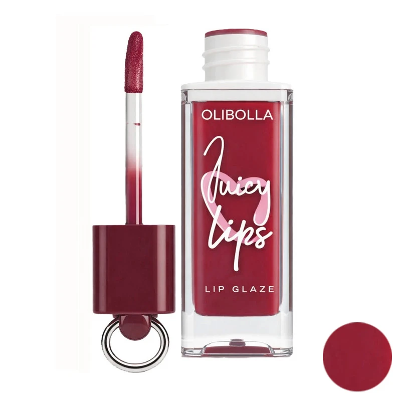 رژ لب مایع مات اولیبلا مدل Juicy شماره 21