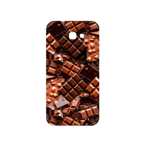 MAHOOT Chocolate Cover Sticker for Samsung Galaxy A7 2017