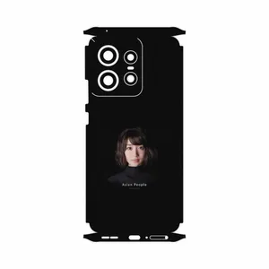 MAHOOT Portrait of an Asian Woman-FullSkin Cover Sticker for Motorola Edge 50 Pro