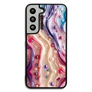 AKAM AMC-WSGS22-JWELERY-2 Cover For Samsung Galaxy S22