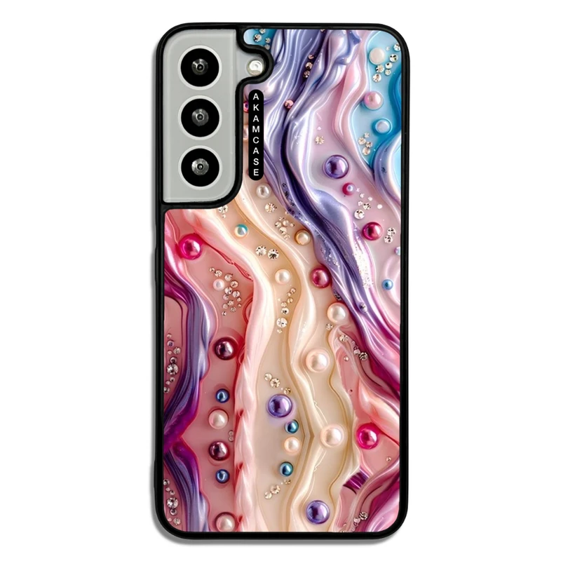 کاور آکام مدل AMC-WSGS22-JWELERY-2 مناسب برای گوشی موبایل سامسونگ Galaxy S22