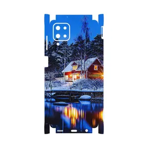 MAHOOT Winter Season-FullSkin Cover Sticker for Samsung Galaxy A12