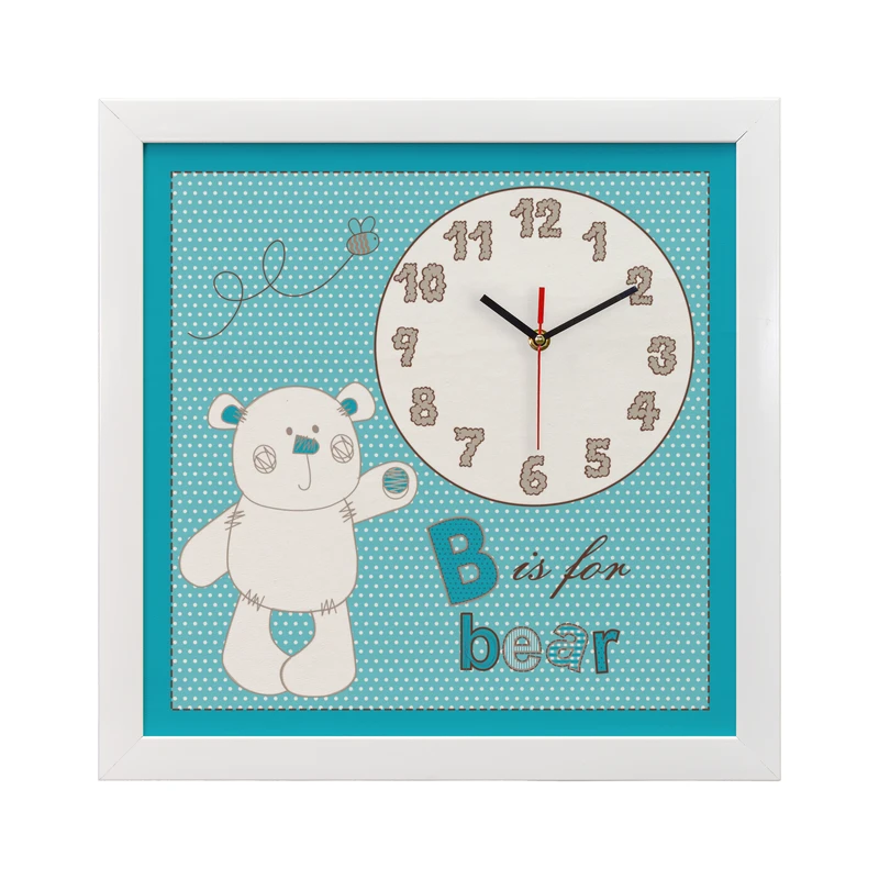 ساعت دیواری کودک مامز کیوتی مدل 40تکه S-31