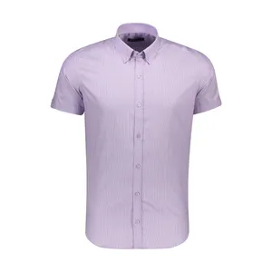 پیراهن آستین کوتاه مردانه کیکی رایکی مدل MBB20006-391