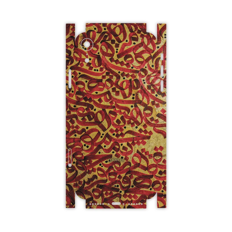 برچسب پوششی ماهوت مدل Nastaliq-6-FullSkin مناسب برای گوشی موبایل اپل iPhone Xr