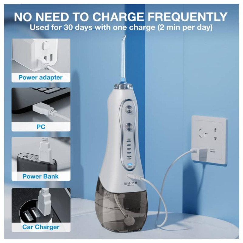 دستگاه شست و شوی دهان و دندان مدل HH06004-WHE