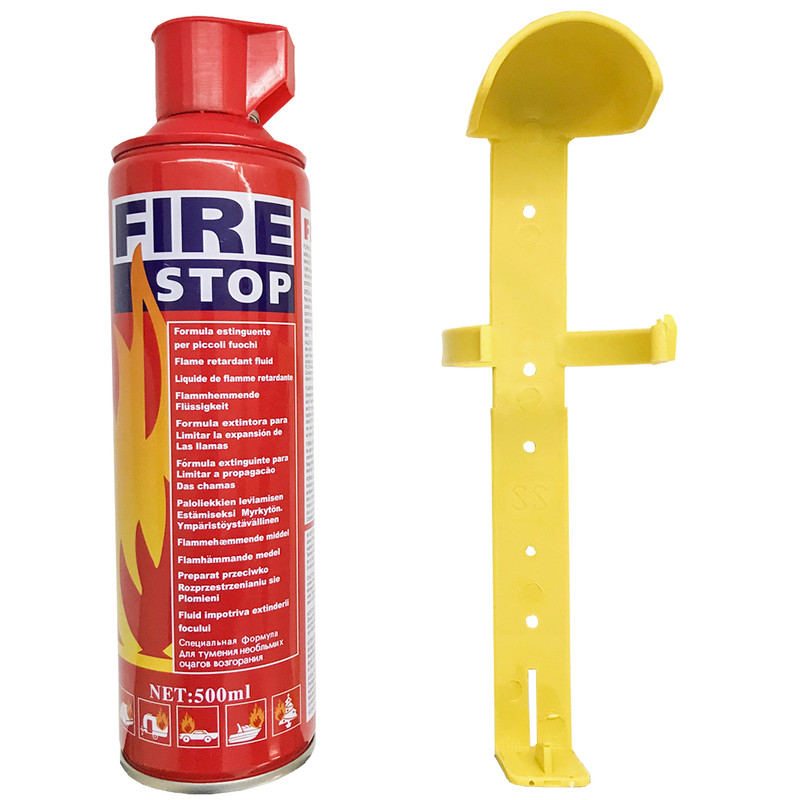 اسپری ضد حریق  مدل FS-21 حجم 500 میلی لیتر