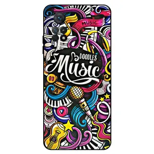 Megafone 8241 Cover For Xiaomi Redmi Note 11 Pro 4G / 5G