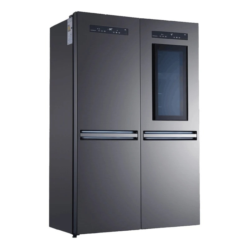 یخچال و فریزر دوقلو 40 فوت سیلوان مدل FN-6014