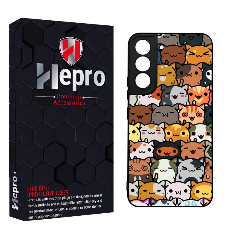 کاور هپرو طرح فانتزی مدل TPU مناسب برای گوشی موبایل سامسونگ Galaxy S21