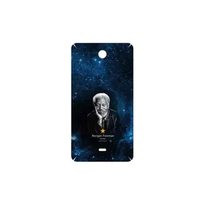MAHOOT Morgan Freeman Cover Sticker for Microsoft Lumia 430