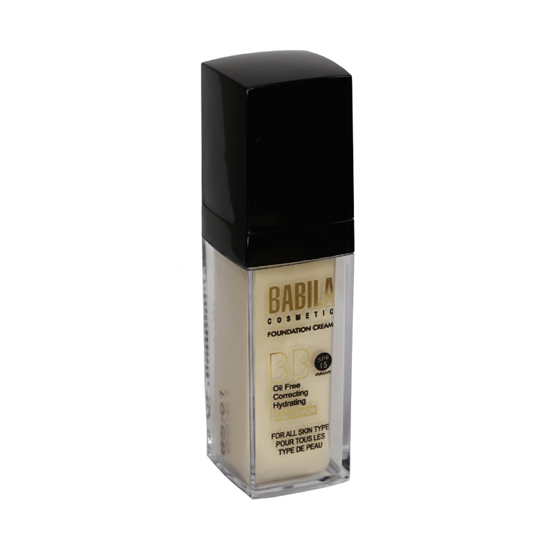 کرم پودر مایع SPF 15 بابیلا مدل BB شماره 01 مناسب برای انواع پوست حجم 40 میلی لیتر