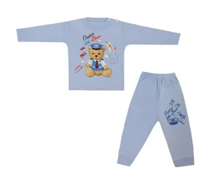 ست تی شرت و شلوار بچگانه مدل 9982