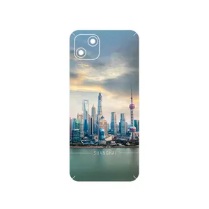 MAHOOT Shanghai_City Cover Sticker for Wiko T10