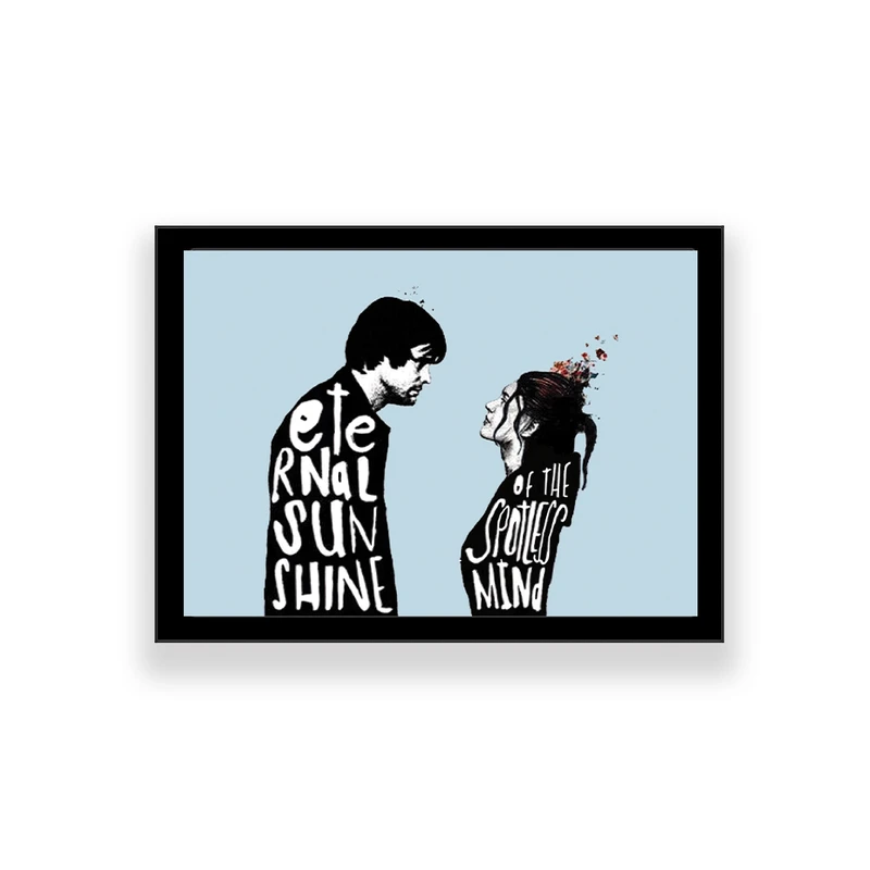 تابلو طرح فیلم eternal sunshine of the spotless mind 