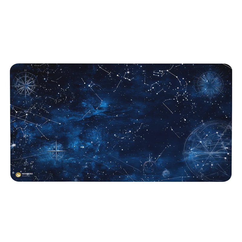 ماوس پد هومرو مدل MX2486 طرح کهکشان صورت فلکی
