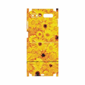 MAHOOT Yellow-Flower-FullSkin Cover Sticker for Samsung Galaxy Z Flip