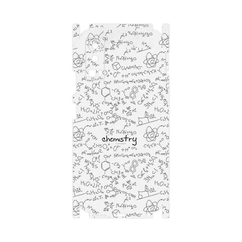 برچسب پوششی ماهوت مدل Chemistry Science-FullSkin مناسب برای گوشی موبایل جی پلاس X20