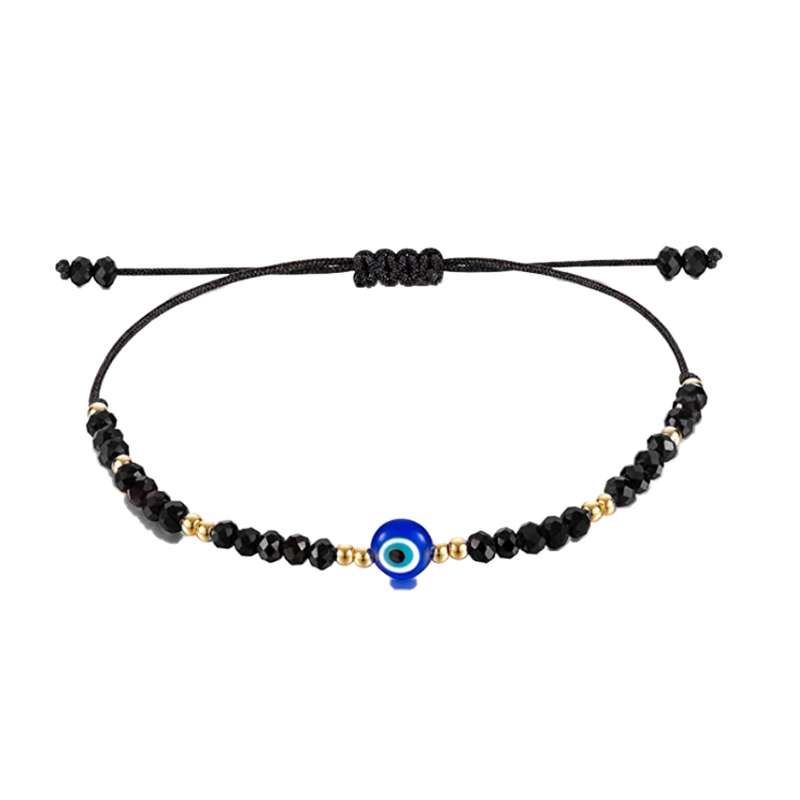 دستبند مدل چشم نظر گره